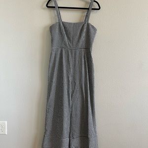 GIANNA BINI Gingham Jumpsuit